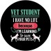 Vet Tech Gift for Women Student Veterinary Technician PopSockets PopGrip: Swappable Grip for Phones &amp; Tablets