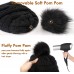 Bluetooth Beanie for Women, Deegotech Women Winter Hat, Gift for Women Girls Mom, Bluetooth 5.0 Wireless Headphones Beanie, Pompom Knit Beanie Hat Warm Ski Cap-Black Bluetooth Beanie for Women, Deegotech Women Winter Hat, Gift for Women Girls Mom, Bluetooth 5.0 Wireless Headphones Beanie, Pompom Knit Beanie Hat Warm Ski Cap-Black